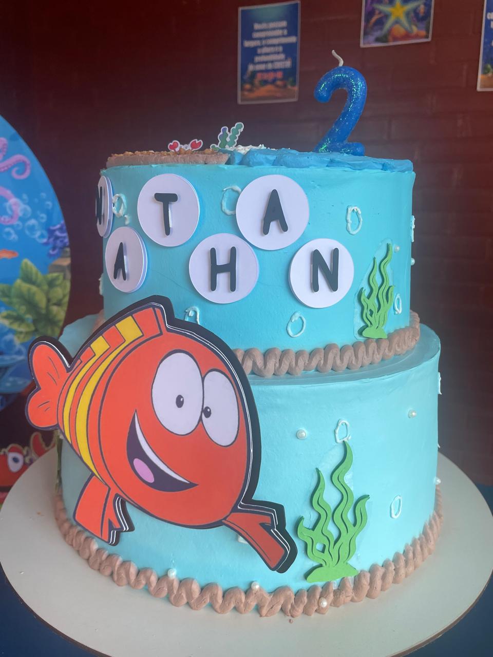 Bolo Decorado